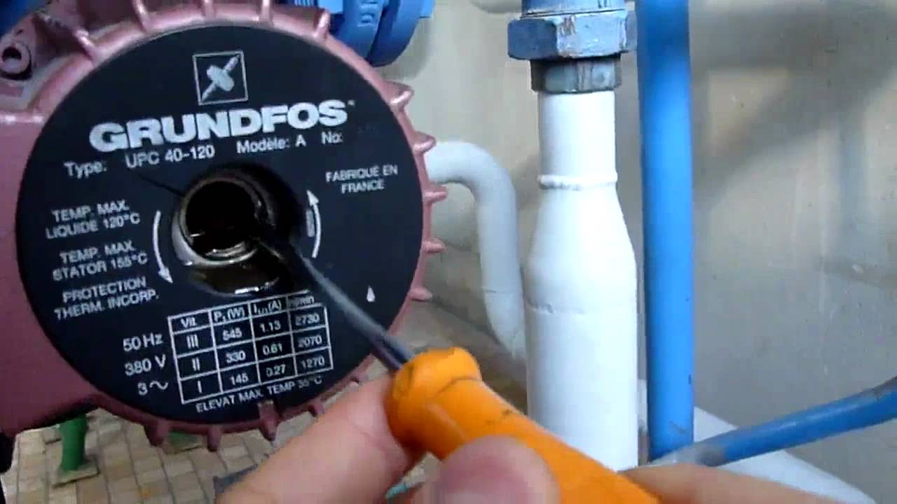 Pompe De Circulation Eau Chaude CDZHLTG - 3 Vitesses (46/76/93W) - Débit Max 56L/min - Pour Chauffage, Solaire