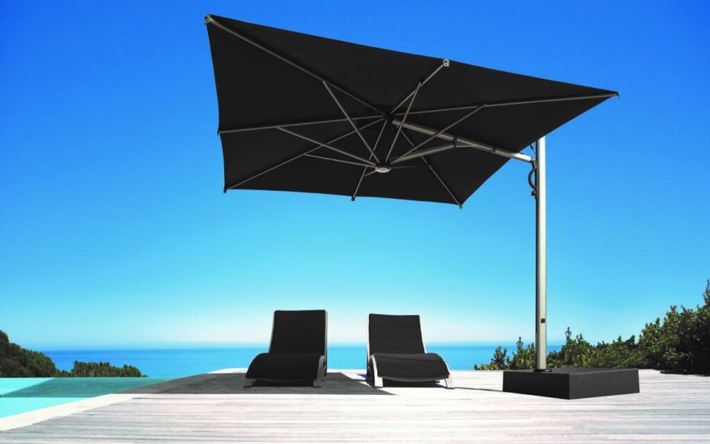 Des parasols pratiques et fonctionnels pour votre restaurant en plein air