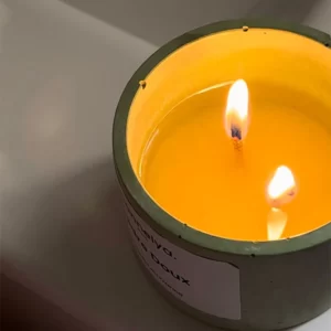 bougies naturelles non toxiques
