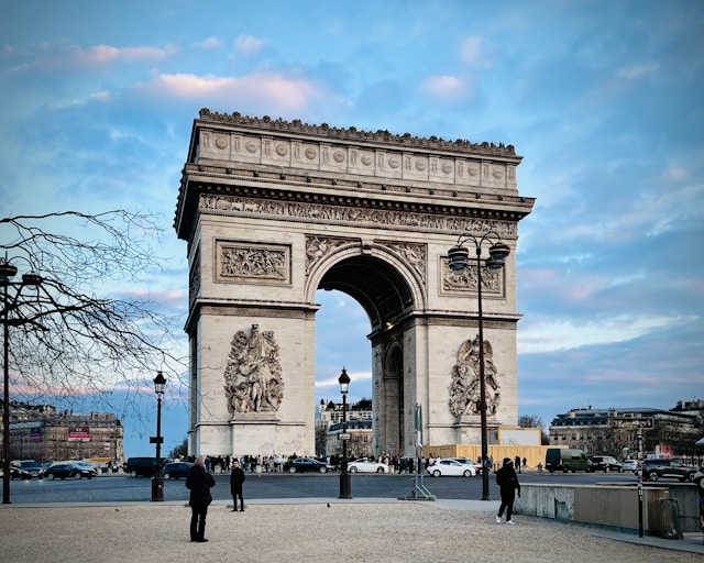 Monuments en France