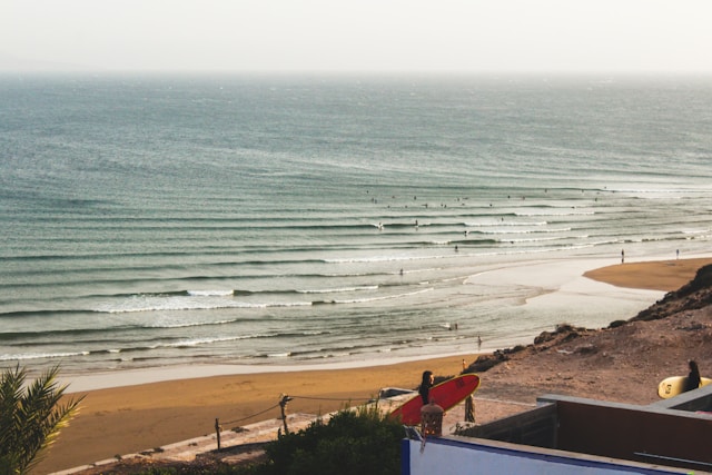 Surf en Afrique