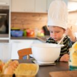 Cuisiner avec les enfants