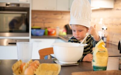 Cuisiner avec les enfants