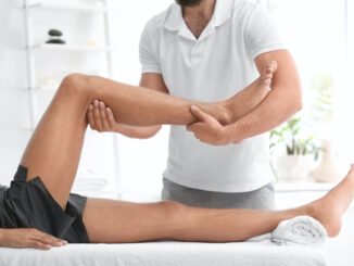 kiné du sport cheville