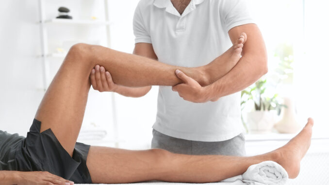 kiné du sport cheville