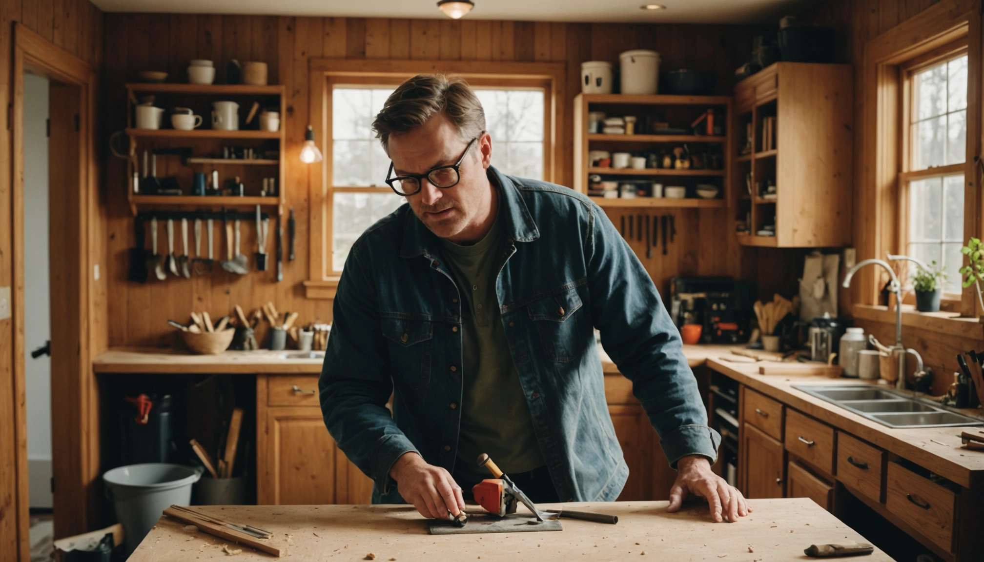 Idées créatives pour rénover et bricoler dans votre maison avec succès