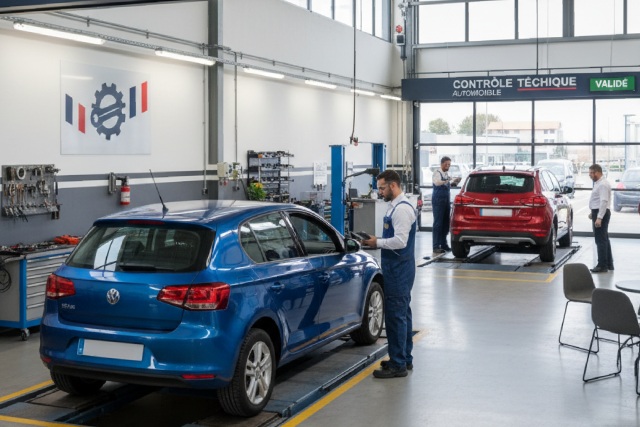contrôle technique