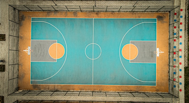 terrain de basket