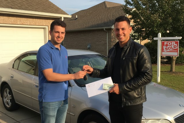 véhicule d'occasion