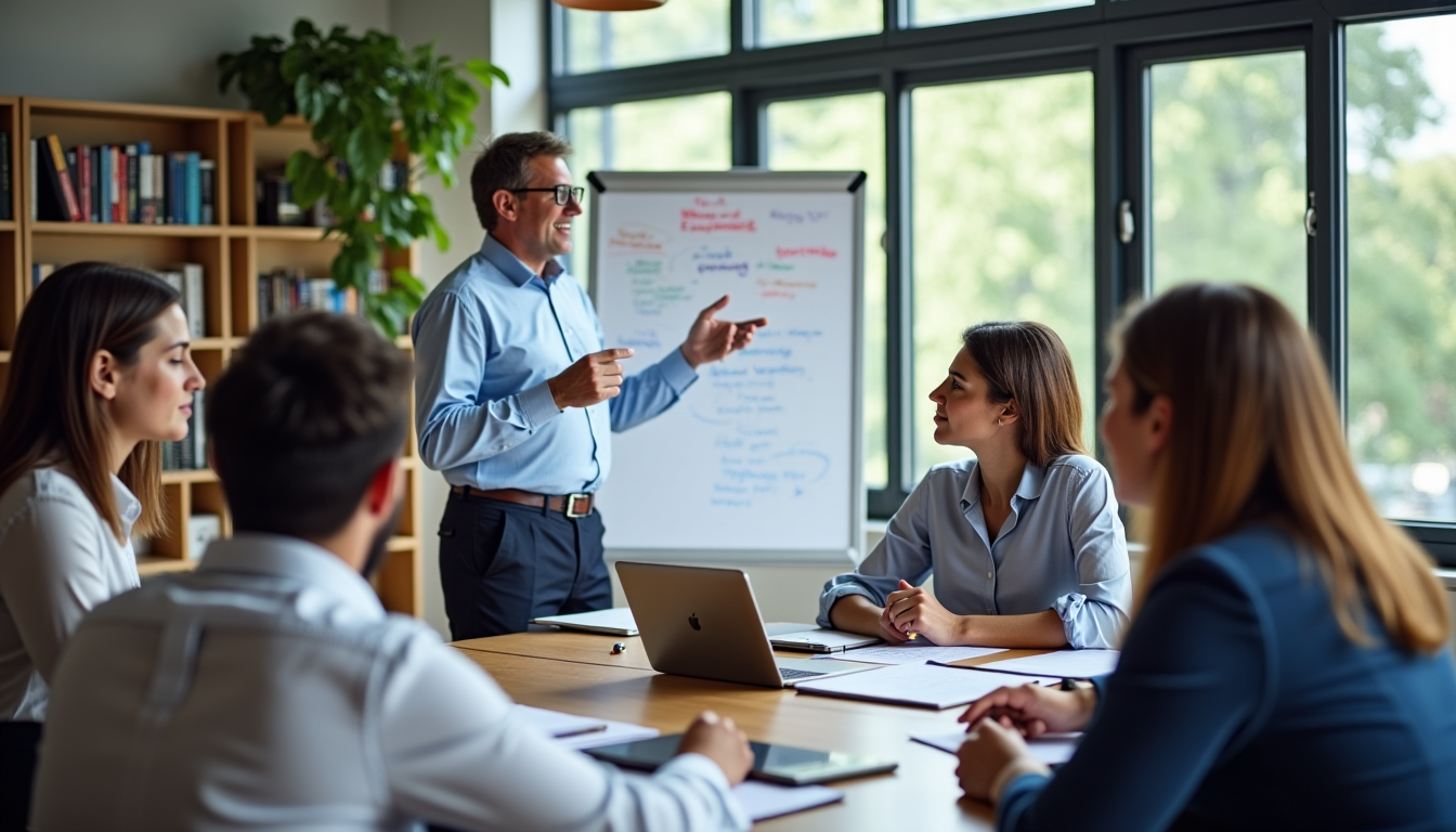 Formation anglais professionnel : boostez votre carrière et votre employabilit