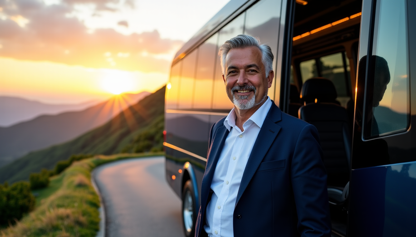 Voyagez sereinement : 3 raisons de louer un bus avec chauffeur