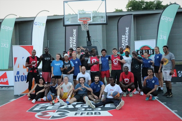 partenaires de Basket