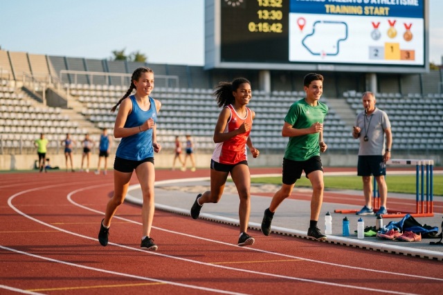itinéraires d’entraînement