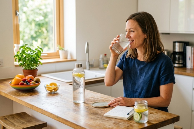 hydratation au quotidien