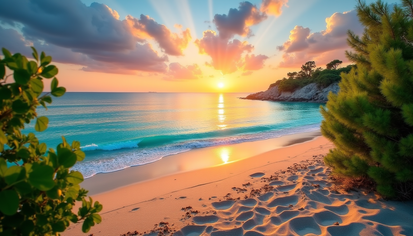 Les plus belles plages de Grèce pour les amoureux de nature et de tranquillité