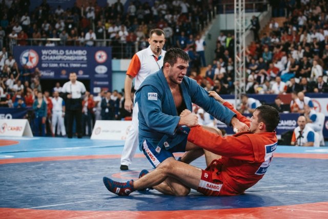 compétitions de Sambo