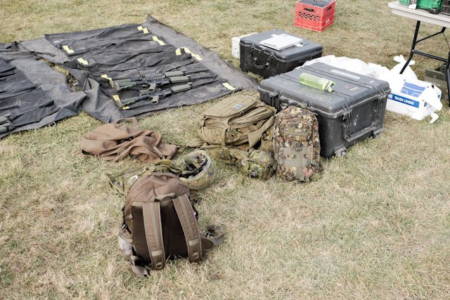 équipements de survie