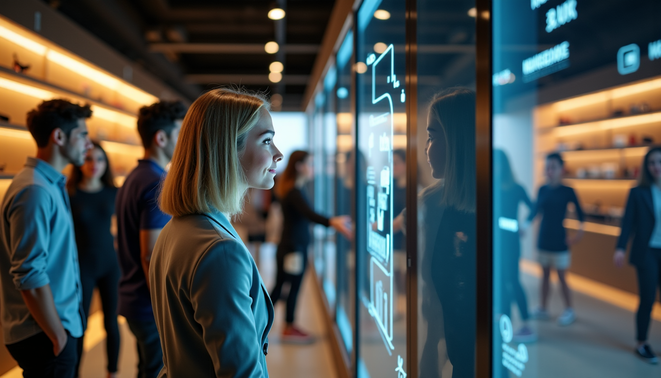 Modernisez vos points de vente grâce à la magie de Mirror Experience.